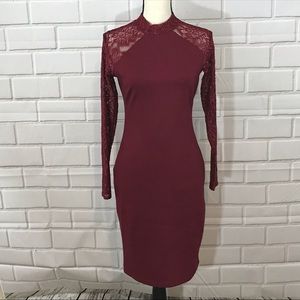 Belle Skye Fitted Dress